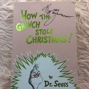 Kylie Cosmetics x How The Grinch Stole Christmas Collection Signed PR Box